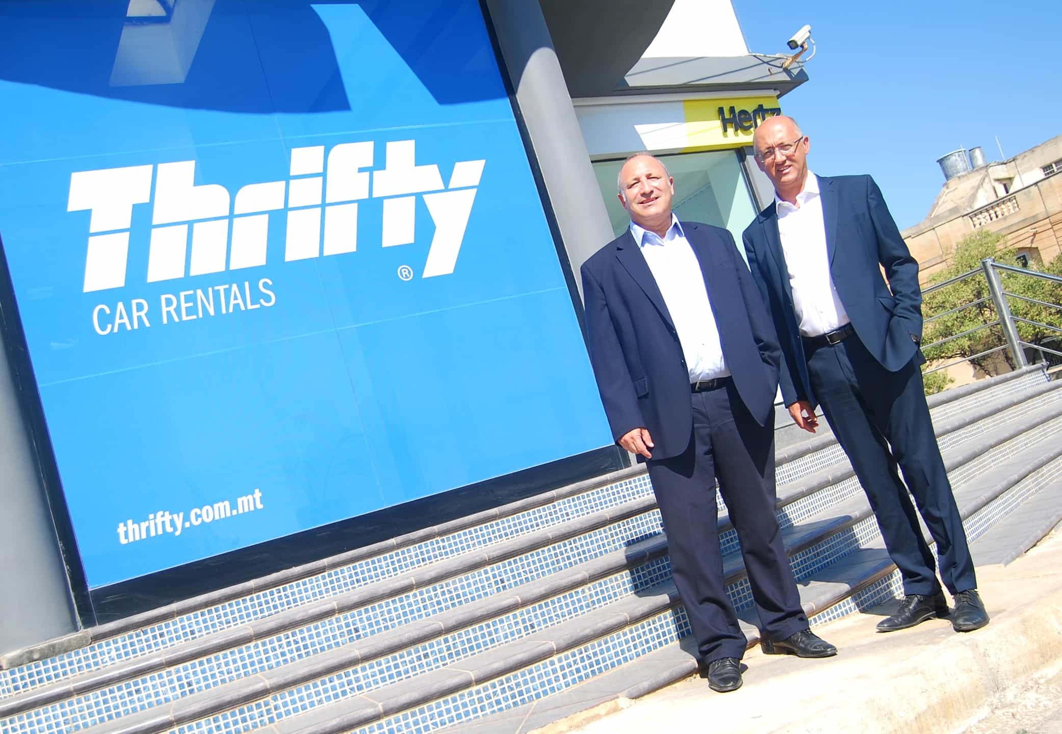Thrifty Car Rental Enhances Customer Proposition in Malta