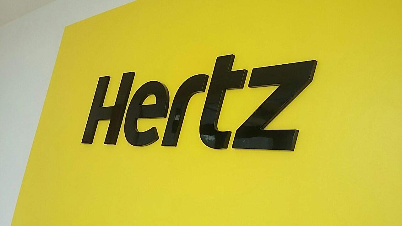 Hertz Car Rental (Malta) Logo - a United Group Company